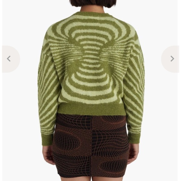 paloma wool matrix sweater lime green - Picture 2 of 6